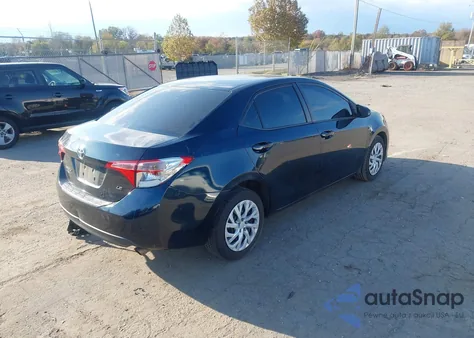 2018 Toyota Corolla Le from USA, damaged, VIN 2T1BURHE4JC082422